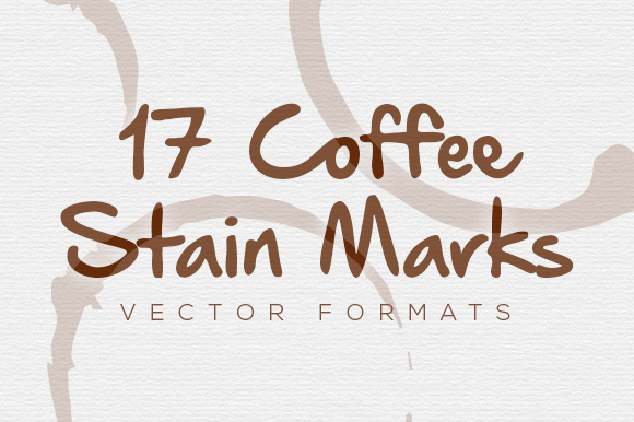 17 Vector Coffee Stain Marks: A Designerβs Essential Resource