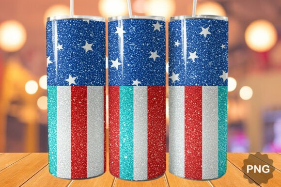 4th of July Tumbler Wrap 20oz: A Versatile Design for Celebrations and Creativity