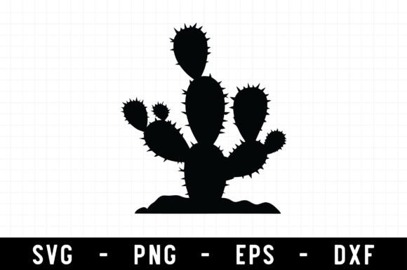 Cactus Svg Cut File for Creative Projects