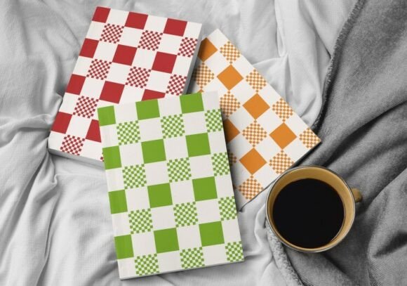 Checks and Checkered Set: A Timeless Design Asset