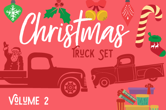Christmas Truck Kit Volume 2 - Create Your Own Truck