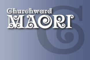 Churchward Maori: A Modern Fusion of Tradition and Typography
