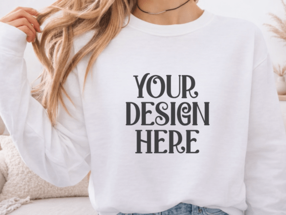 Comfort Colors 6014 Long Sleeve Mockup – Bring Your Product to Life