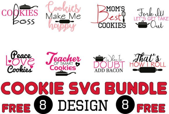 Cookie SVG Bundle: A Versatile Digital Resource for Designers and Creators
