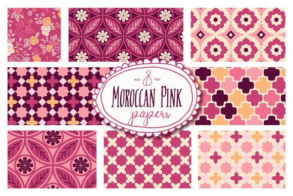 Discover the Beauty of Moroccan Pink Patterns in Design