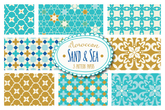 Discover the Beauty of Moroccan Sand Sea Digital Papers: A Creative Designer's Essential Resource
