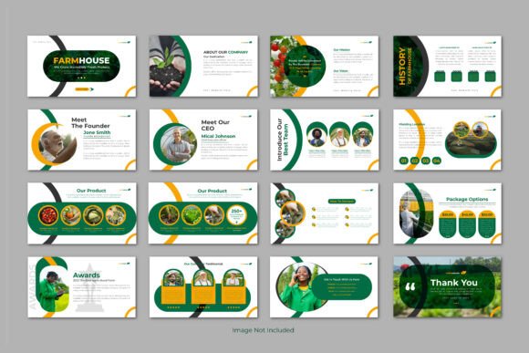 Farming PowerPoint Presentation: A Professional Tool for Agriculture and Sustainability Communication