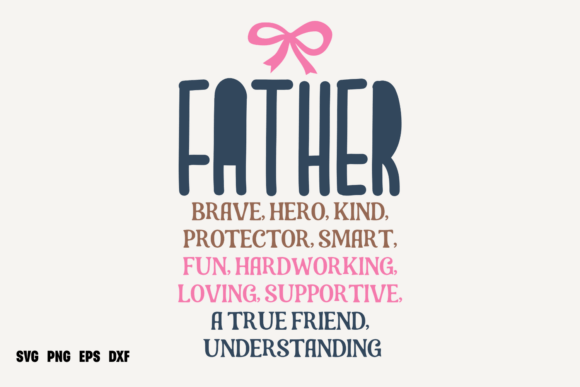 Father Quote SVG: A Versatile Digital Design for Creative Projects