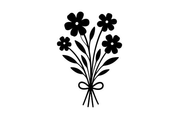 Free Flowers Bouquet SVG – Create Stunning Designs with Digital Files