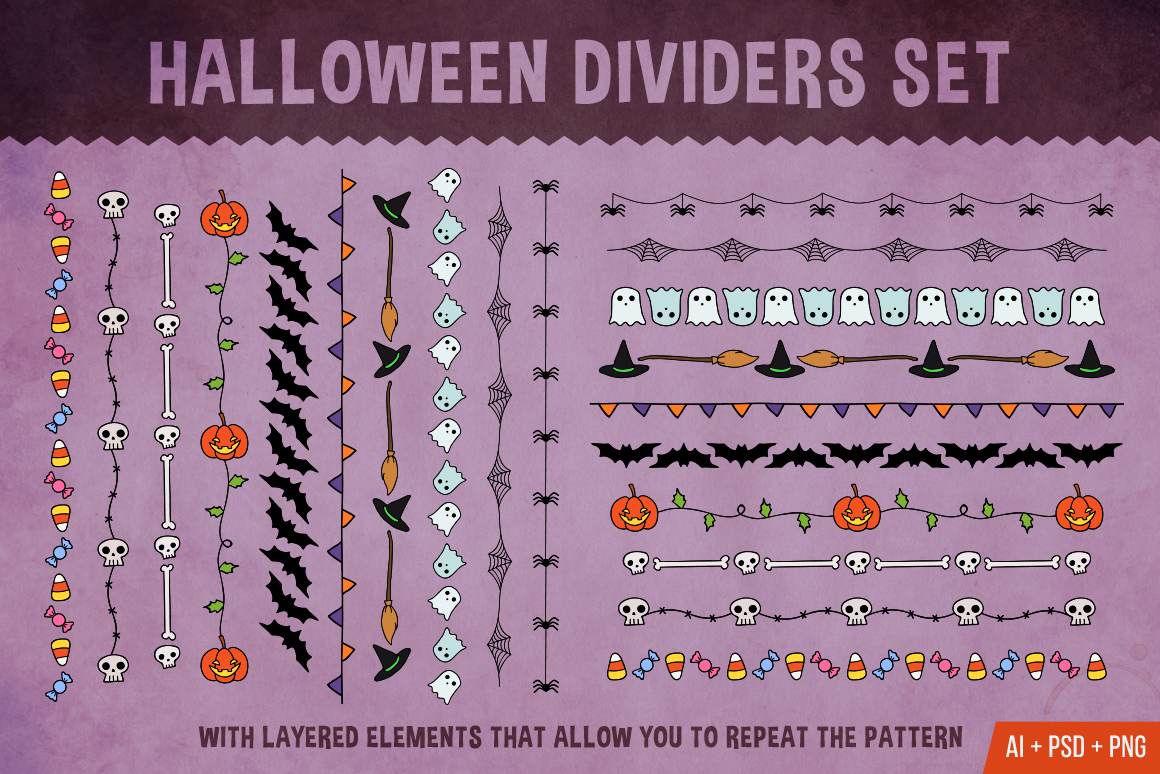 Halloween Dividers Set: Strategic Tools for Themed Organization and Creativity