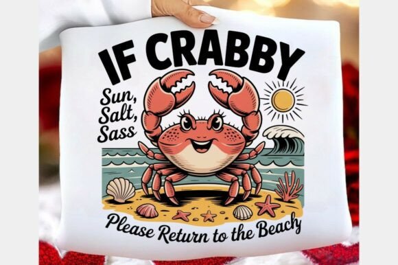 If Crabby Please Return to the Beach Png
