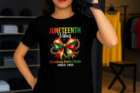 Juneteenth Chain Design Celebrates Freedom and Unity