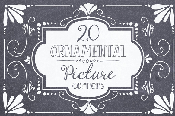 Ornamental Picture Corners: Adding Whimsy and Elegance to Your Visual Creations