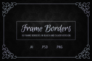 Set with 10 Decorative Frames