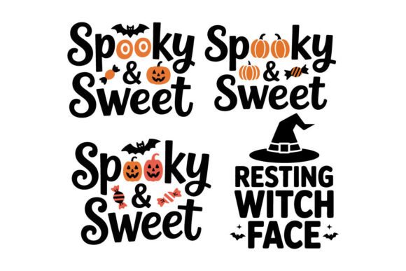 Spooky Halloween Graphic T-Shirt Collection