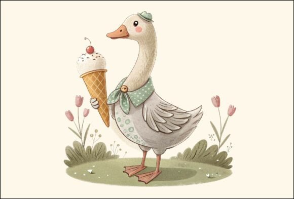 Summer Goose Png: A Versatile Design Asset for Modern Creativity