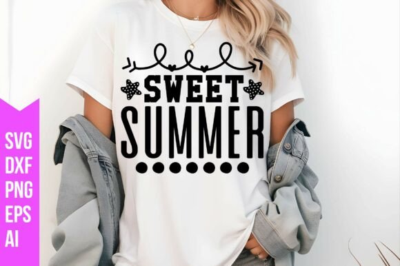 Summer SVG for Creative Projects