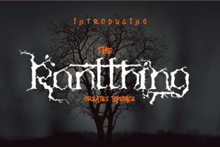 The Ranthing Typeface: A Handmade Font for Professional and Creative Projects