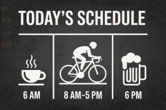 Today’s Schedule Cycling, Coffee Ride Be: A Strategic Tool for Modern Creators